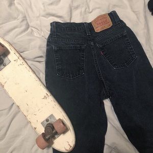 Vintage High-Waisted Levi’s